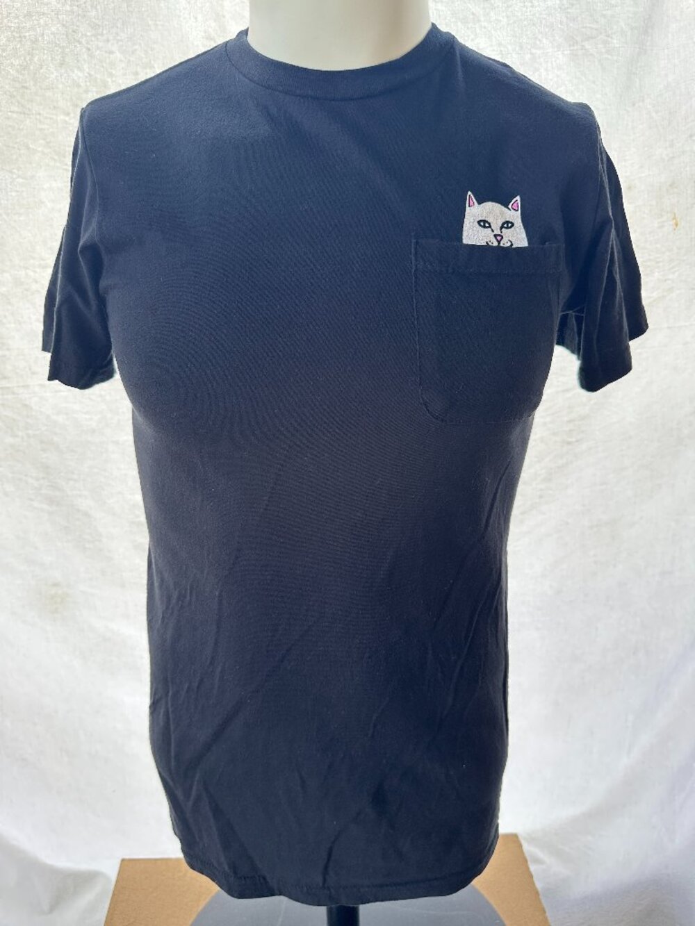 Rip N Dip Lord Nermal Pocket Tee Men's Black Shirt Small